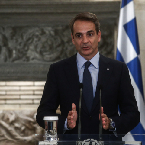 Κυριάκος Μητσοτάκης