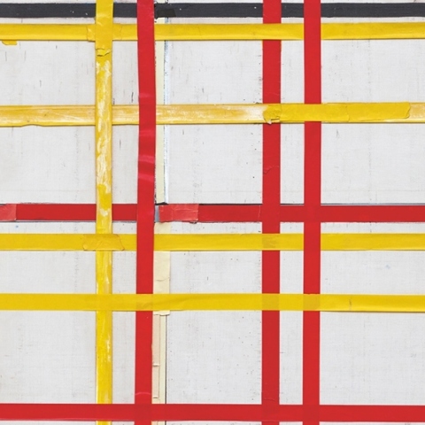 Piet Mondrian: New York City 1, 1941