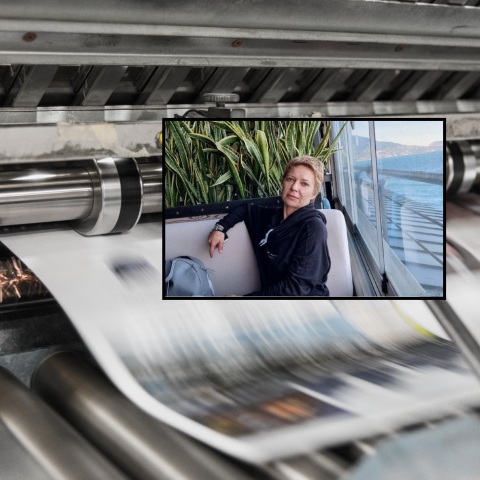 Η Σβετλάνα Μπαμπάγιεβα, Ρωσίδα δημοσιογράφος φιλοκυβερνητικού Μέσου, σκοτώθηκε από αδέσποτη σφαίρα σε στρατιωτική βάση στην Κριμαία.