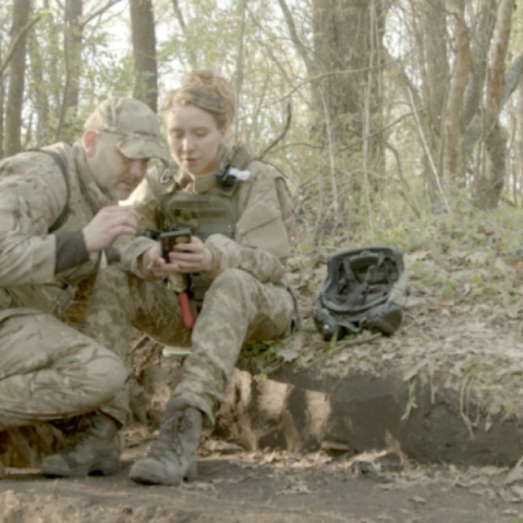 «Frontline», το ντοκιμαντέρ Της Alisa Kovalenko