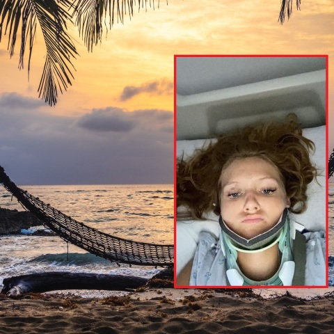 Νεαρή Αμερικανίδα έπεσε σε γκρεμό από ύψος 15 μέτρων όταν σκίστηκε η αιώρα της – Πώς επιβίωσε από την τρομακτική εμπειρία.