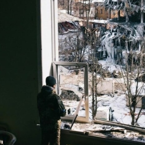 Ο φωτογράφος Maxim Dondyuk αποτυπώνει τον αγώνα της Ουκρανίας για ελευθερία