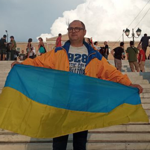 Ο Γιούρι Βισνιέκφσκι.