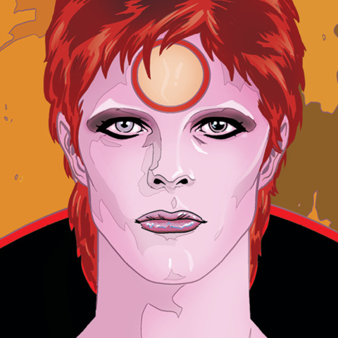Ο David Bowie «επιστρέφει»: Ένα καινούργιο graphic novel για τη ζωή του Starman κυκλοφορεί στα ελληνικά