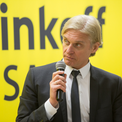 Ο Ρώσος δισεκατομμυριούχος τραπεζίτης, Όλεγκ Τινκόφ