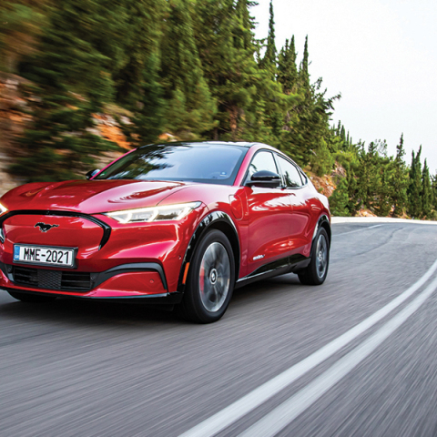Mustang Mach-E: