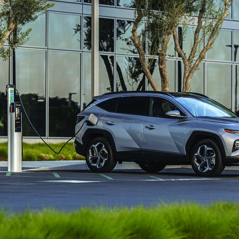 Το Hyundai Tucson PHEV.