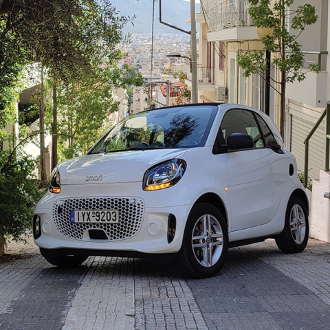 smart EQ fortwo