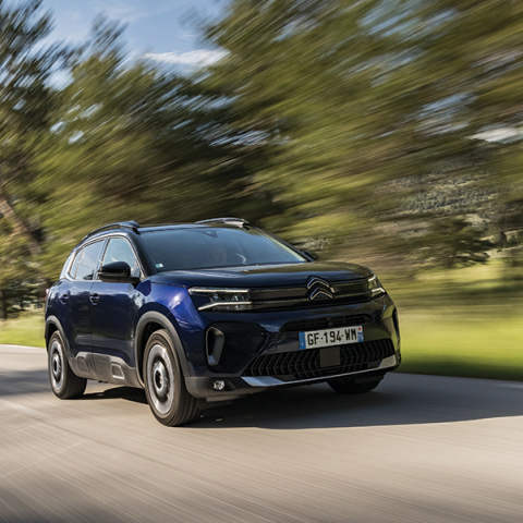 Νέο Citroen C5 Aircross