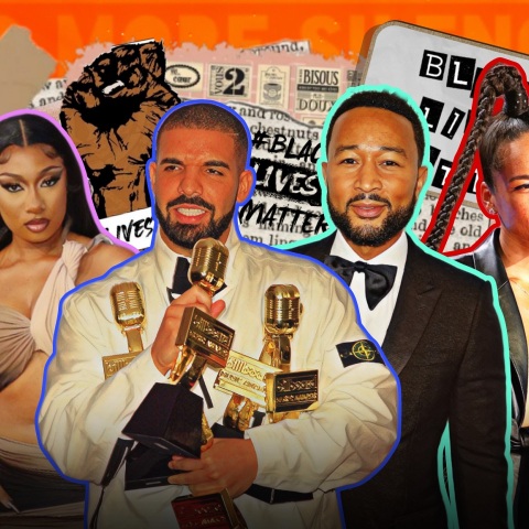 Οι διάσημοι ράπερ που υπογράφουν κοινή επιστολή διαμαρτυρόμενοι για τη χρήση στίχων από ραπ τραγούδια ως αποδεικτικά στοιχεία και μέσα ενοχοποίησης στο δικαστήριο ενάντια σε μαύρους  καλλιτέχνες.