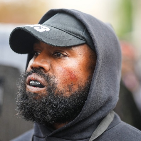 Ο Κάνιε Γουεστ