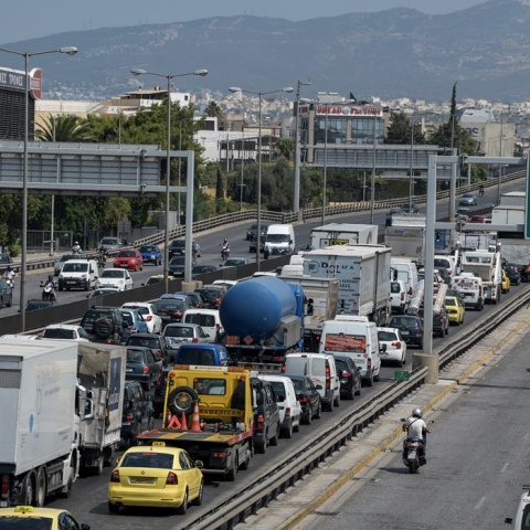 Κίνηση στον Κηφισό 