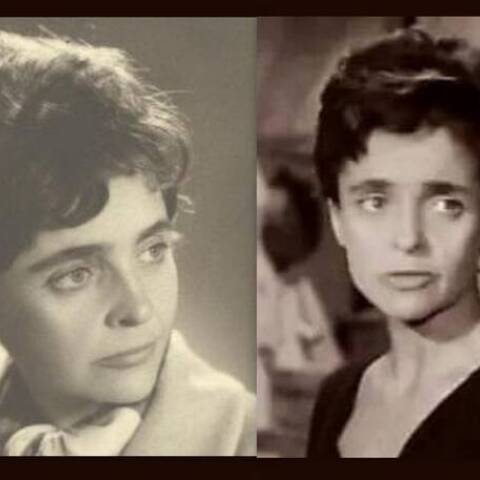 Η ηθοποιός Μαργαρίτα Λαμπρινού