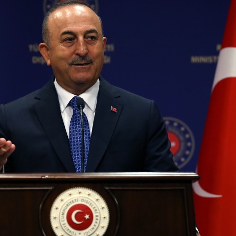 Επίθεση στην ελληνική κυβέρνηση εξαπέλυσε με δηλώσεις του ο Τούρκος υπουργός Εξωτερικών Μεβλούτ Τσαβούσογλου - Επανέλαβε τις επεκτατικές βλέψεις της Άγκυρας.