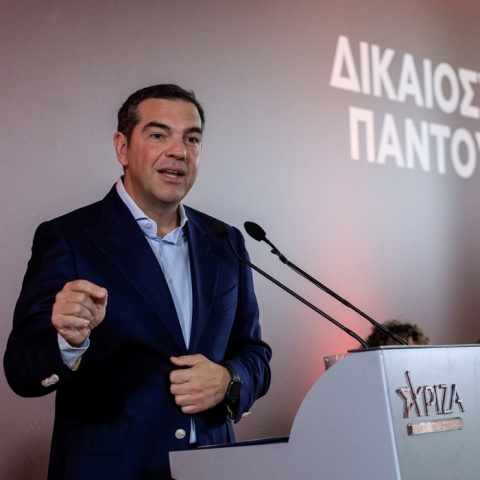 Ο πρόεδρος του ΣΥΡΙΖΑ, Αλέξης Τσίπρας