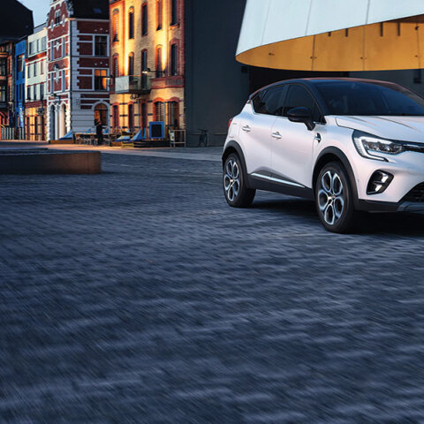 Το μοντέλο captur της Renault. 