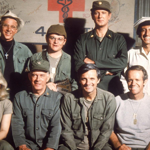 M*A*S*H, η αμερικανική πολεμική κωμωδία-δραματική τηλεοπτική σειρά