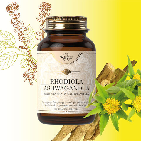 Sky Premium Life® Rhodiola-Ashwagandha