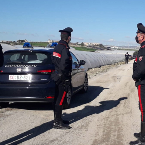 Αστυνομικοί στην Ιταλία