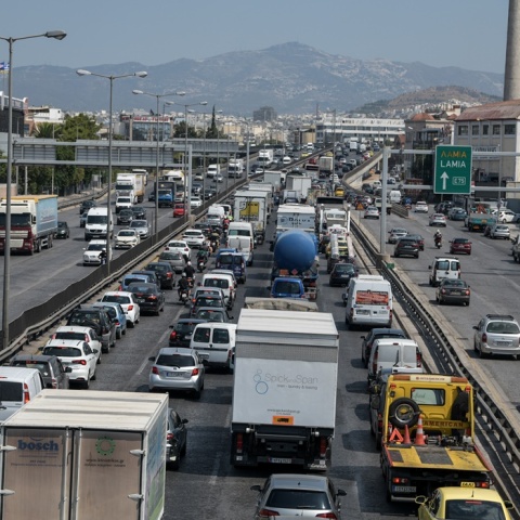 Κίνηση στον Κηφισό