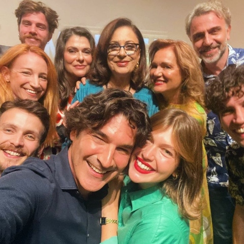 ηθοποιοί σε τηλεοπτική σειρά