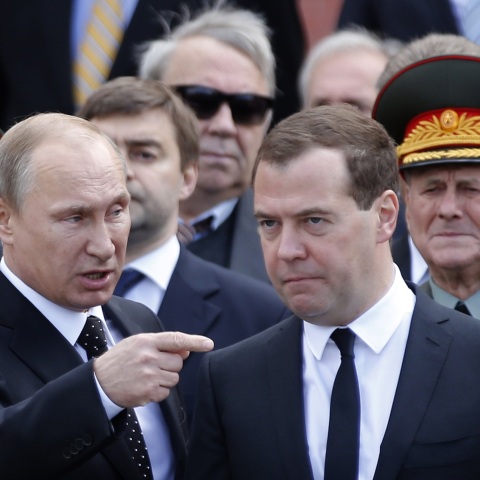 Ο πρώην πρόεδρος της Ρωσίας Ντμίτρι Μεντβέντεφ χαρακτηρίζει τον πόλεμο της Ρωσίας στην Ουκρανία ως «ιερή σύγκρουση με τον Σατανά». 