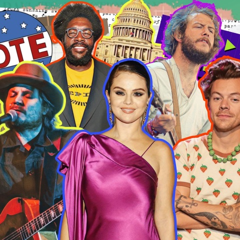 Ενδιάμεσες Εκλογές ΗΠΑ 2022: Οι καλλιτέχνες και μουσικοί που προτρέπουν τον κόσμο να ψηφίσει και δίνουν συναυλίες υποστήριξης.