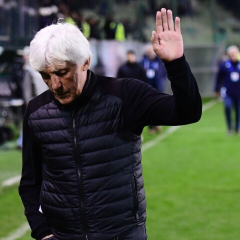 Ο προπονητής του Παναθηναϊκού, Ιβάν Γιοβάνοβιτς