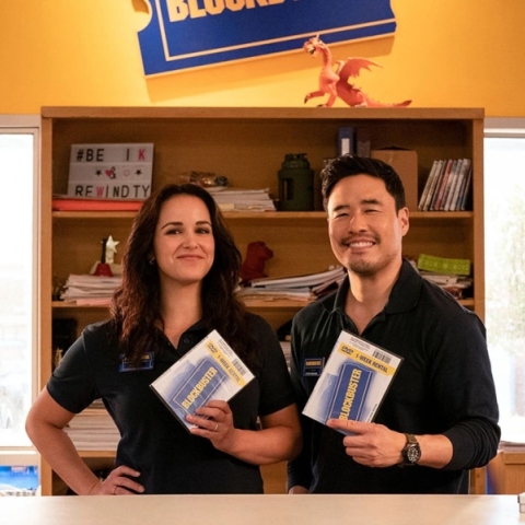 «Blockbuster» στο Netflix