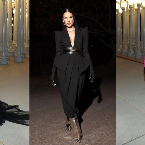 Julia Garner, Alessandra Ambrosio, Jared Leto