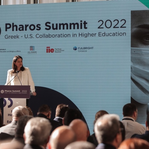 Pharos Summit 2022: Η Νίκη Κεραμέως στη Σύνοδο για τη συνεργασία πανεπιστημίων Ελλάδας και ΗΠΑ