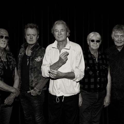 Deep Purple και Saxon θα εμφανιστούν στο Rockwave Festival, στο Terra Vibe, την Παρασκευή 7 Ιουλίου 2023.