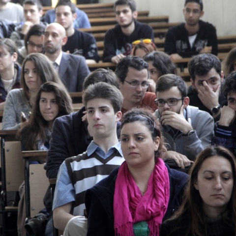 Φοιτητές - Αμφιθέατρο