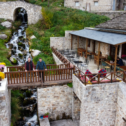 Ο Γιάννης και ο Γιώργος Γεωργίου