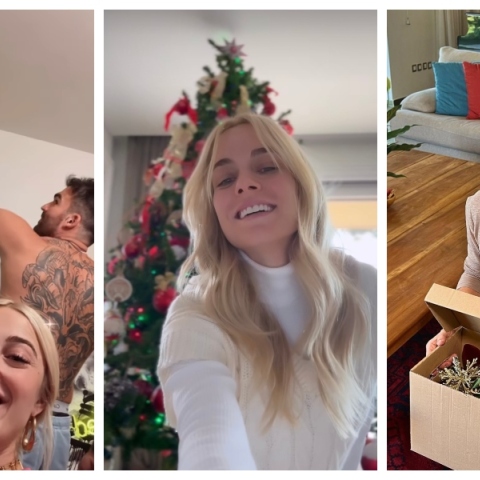 α χριστουγεννιάτικα δέντρα των stars