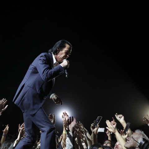 Nick Cave: Νέο βιβλίο με στίχους και νέο άλμπουμ