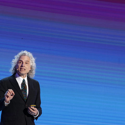 O Steven Pinker. 