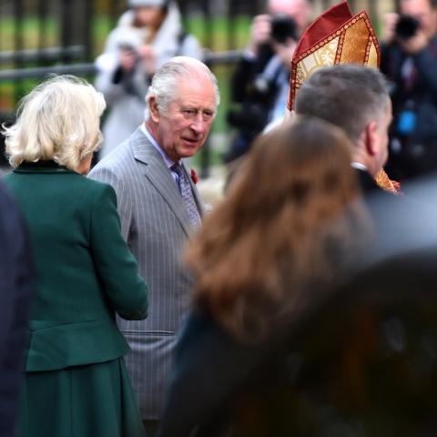 Βασιλιάς Κάρολος και Καμίλα