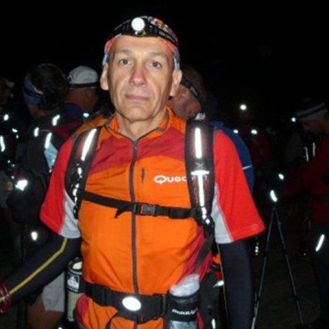 Ο γιατρός Δημήτρης Καζούρης 