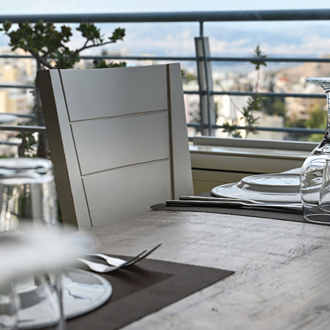 Μπαλκόνι στις Κυκλάδες