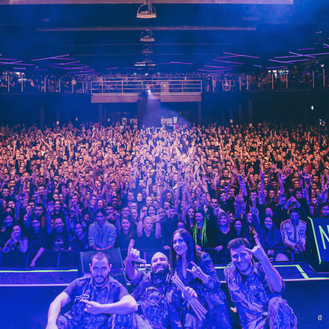 Το συγκρότημα Project Renegade διαλέγει τις τρεις καλύτερες live στιγμές του πριν τη συναυλία Next Gen Blood με τους Lazy Man's Load.