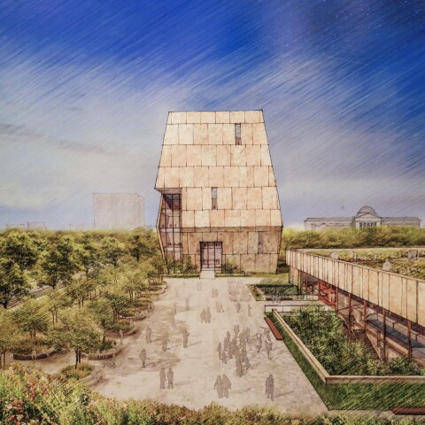 Η μακέτα του Obama Presidential Center