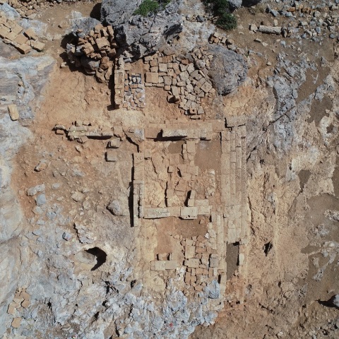 Ανασκαφή του κεντρικού χώρου του αρχαίου ναού της Δήμητρας στην ακρόπολη της Φαλάσαρνας - Ανακοινώθηκαν τα αποτελέσματα της έρευνας από το υπουργείο Πολιτισμού.