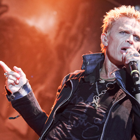 Η συναυλία του Billy Idol στην Αθήνα, τον Ιούνιο του 2010, μέσα από σπάνιες φωτογραφίες του Χρήστου Κισατζεκιάν