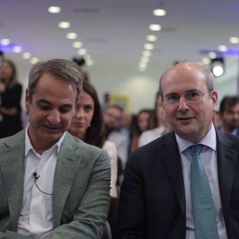 Κυριάκος Μητσοτάκης - Κωστής Χατζηδάκης