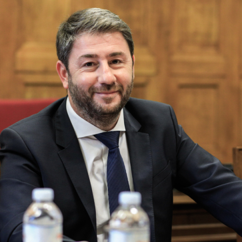 Νίκος Ανδρουλάκης - Συνεδρίαση της κοινοβουελυτικής ομάδας του ΠΑΣΟΚ - Κίνημα Αλλαγής 