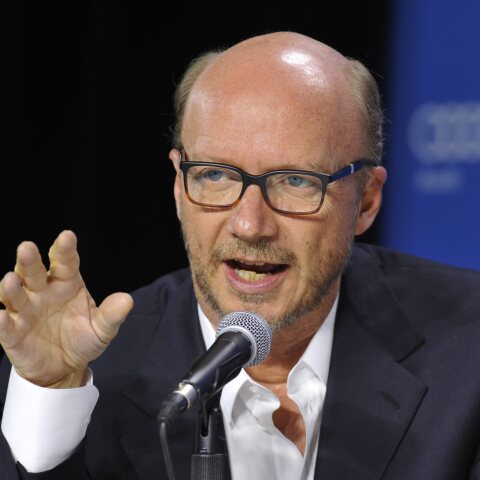 Ο σκηνοθέτης Πολ Χάγκις