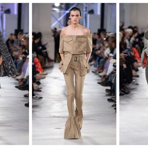 μοντέλα στις πασαρέλες