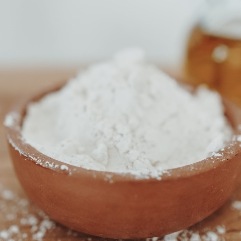 Δοχείο με ρυζάλευρο