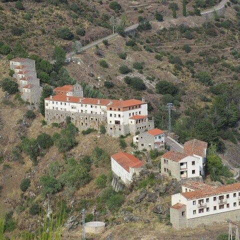 Το χωριό Salto de Castro